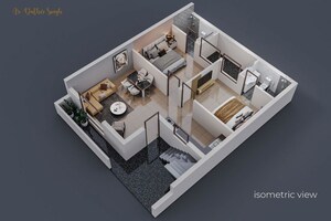 Floor Plan in 3 BHK Villa at Sector 125 – for Sale
