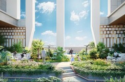 3 BHK + Pooja Room,Store Room Apartment For Sale in The Baya Sunrise