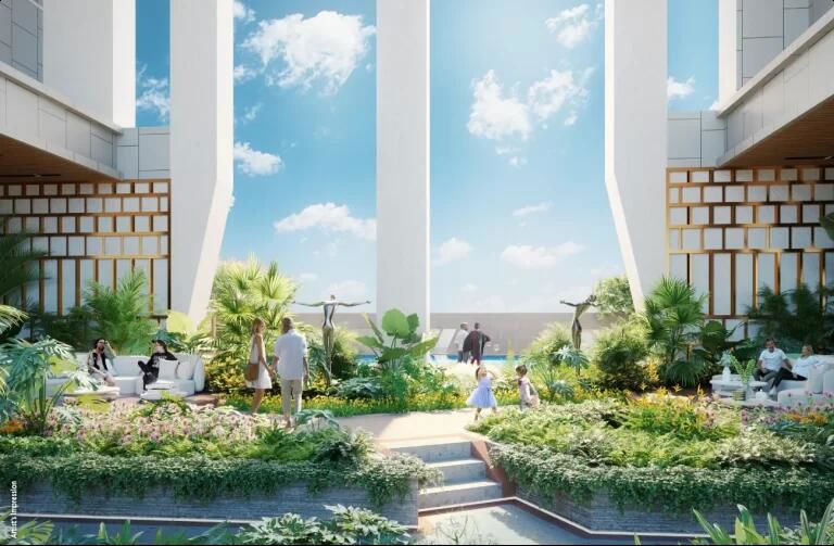 3 BHK + Pooja Room,Store Room Apartment For Sale in The Baya Sunrise