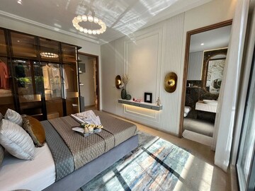 Bedroom in 3 BHK Apartment at The Baya Sunrise, Dadar East – for Sale