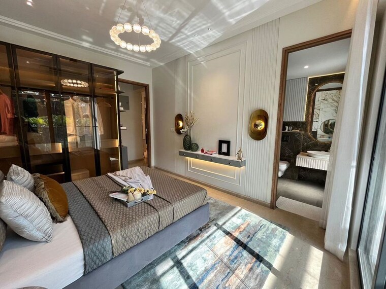 Bedroom, the-baya-sunrise 3 Bedroom 1167 Sq.Ft. Apartment In Dadar East Mumbai 9999212