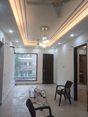 Living Room in 4 BHK Builder Floor at Panchkula Urban Estate – for Sale