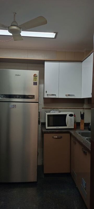 Kitchen in 3 BHK Builder Floor at Greater Kailash I – for Sale