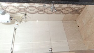 Bathroom in 1 BHK Apartment at Jupiter Royal, Ulwe – for Rent