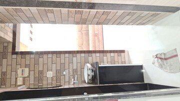 Living Room in 1 BHK Apartment at Jupiter Royal, Ulwe – for Rent