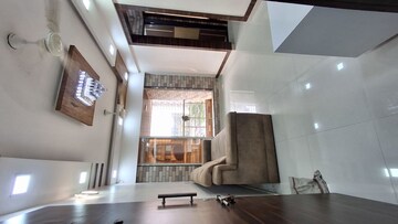 Living Room in 1 BHK Apartment at Jupiter Royal, Ulwe – for Rent