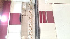 Kitchen in 1 BHK Apartment at Jupiter Royal, Ulwe – for Rent