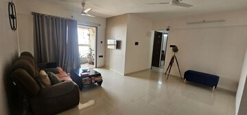 Living Room in 2 BHK Apartment at Krisna Nirmaan Amorapolis B Wing, Dhanori – for Sale