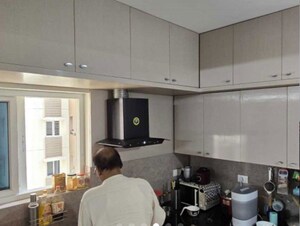 Master Bedroom in 2 BHK Apartment at Rajapushpa Atria, Gachibowli – for Rent