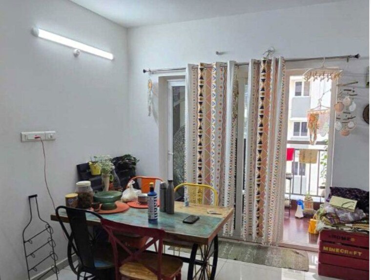 Living Room, rajapushpa-atria 2 Bedroom 819 Sq.Ft. Apartment In Gachibowli Hyderabad 9999269