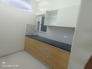 Bathroom in 1 BHK Apartment at Omkar Signet, Malad East – for Rent