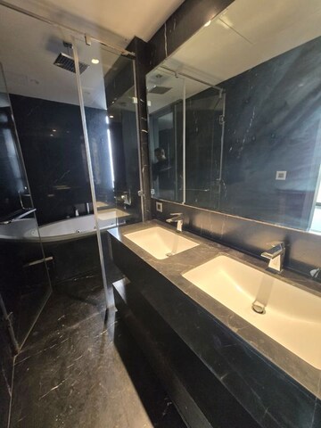 Kitchen in 4 BHK Apartment at Lodha Trump Tower, Worli – for Rent