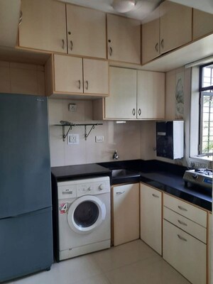 Kitchen in 2 BHK Apartment at Bandra West – for Rent