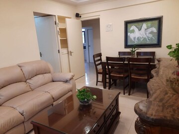 Living Room in 2 BHK Apartment at Bandra West – for Rent