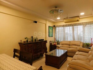 Living Room in 2 BHK Apartment at Bandra West – for Rent