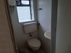 Bathroom in 2 BHK Apartment at Bandra West – for Rent
