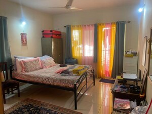 Bedroom in 3 BHK Apartment at HM World City, Jp Nagar – for Sale