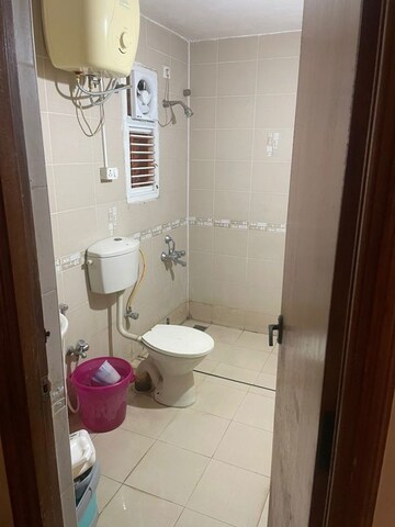 Bathroom in 3 BHK Apartment at HM World City, Jp Nagar – for Sale
