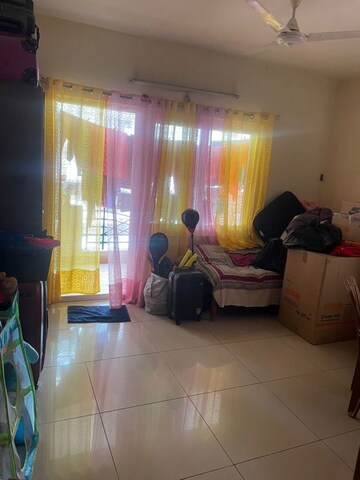 Living Room in 3 BHK Apartment at HM World City, Jp Nagar – for Sale