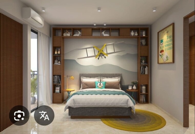 Bathroom, db-parkwoods 2 Bedroom 733 Sq.Ft. Apartment In Kasarvadavali Thane 9999277