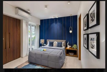 Bedroom in 2 BHK Apartment at DB Parkwoods, Kasarvadavali – for Sale