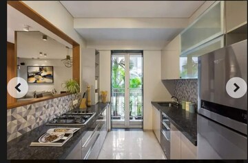 Kitchen in 2 BHK Apartment at DB Parkwoods, Kasarvadavali – for Sale