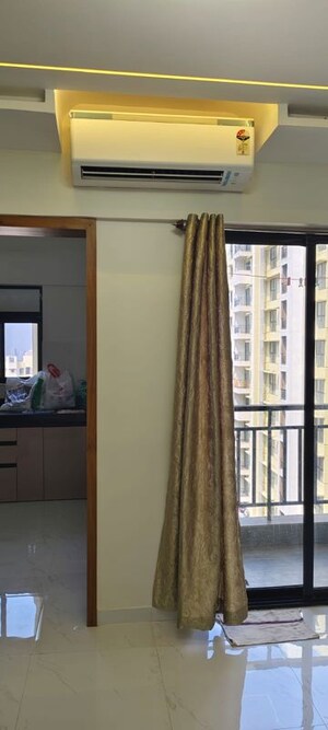 Building Lobby in 2 BHK Apartment at Runwal Gardens Phase I, Dombivli East – for Rent