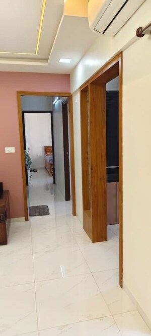Building Lobby in 2 BHK Apartment at Runwal Gardens Phase I, Dombivli East – for Rent