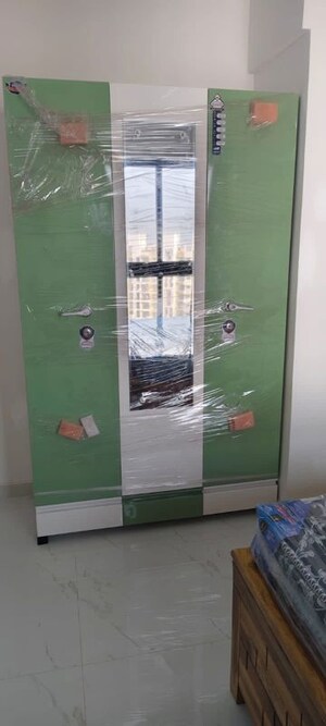 Bathroom in 2 BHK Apartment at Runwal Gardens Phase I, Dombivli East – for Rent