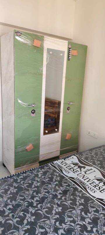 Balcony in 2 BHK Apartment at Runwal Gardens Phase I, Dombivli East – for Rent