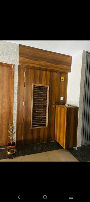 Living Room in 3 BHK Apartment at Shivalik Sharda Park View 2, Shela – for Rent