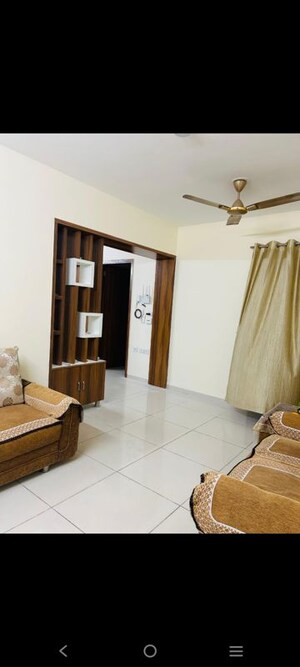 Living Room in 3 BHK Apartment at Shivalik Sharda Park View 2, Shela – for Rent