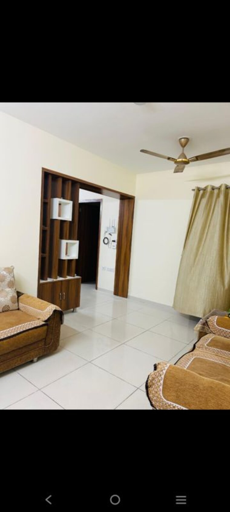 Living Room, shivalik-sharda-park-view-2 3 Bedroom 1505 Sq.Ft. Apartment In Shela Ahmedabad 9999281