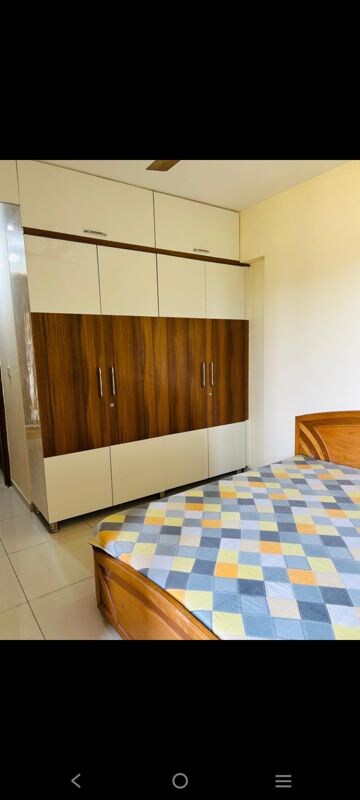 Bedroom in 3 BHK Apartment at Shivalik Sharda Park View 2, Shela – for Rent