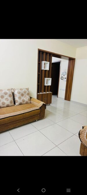 Living Room in 3 BHK Apartment at Shivalik Sharda Park View 2, Shela – for Rent
