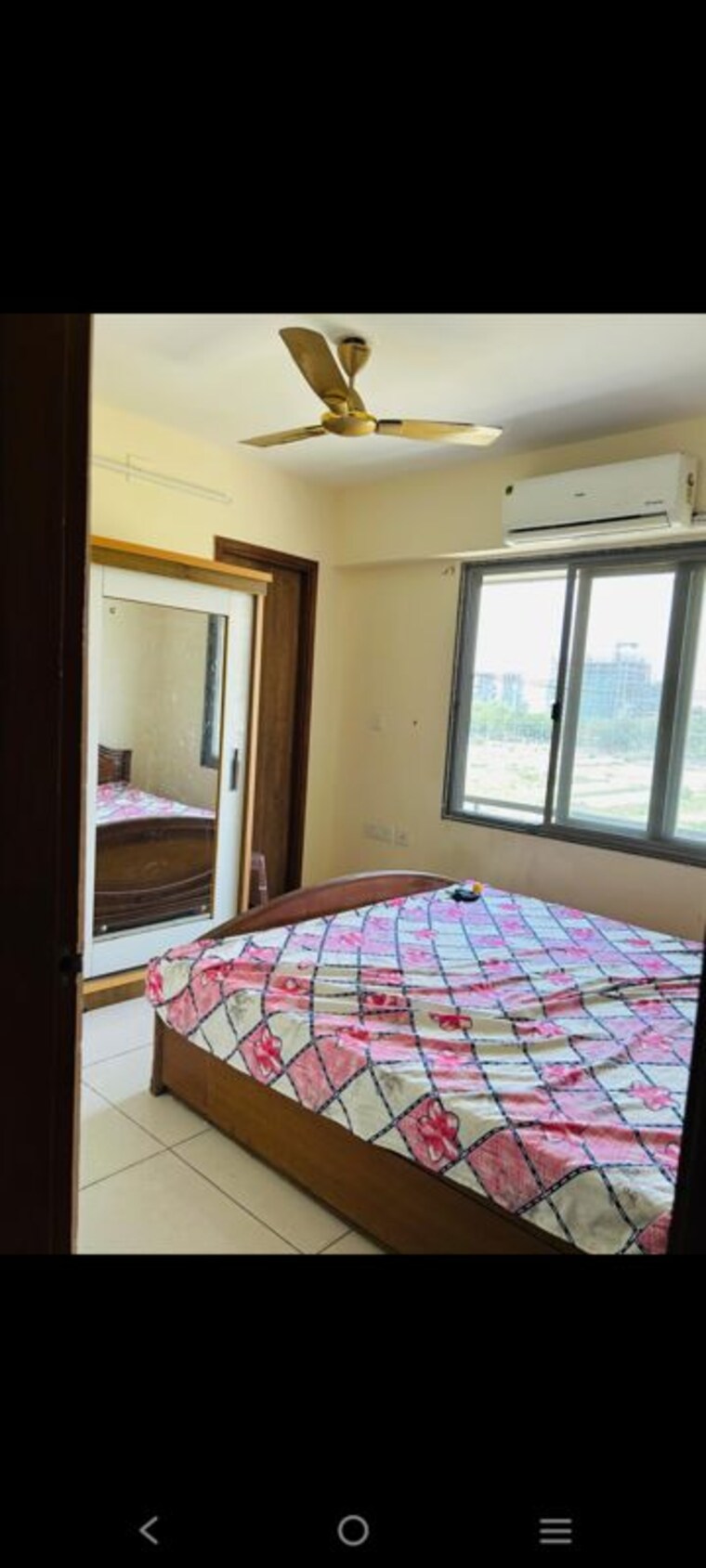 Bedroom, shivalik-sharda-park-view-2 3 Bedroom 1505 Sq.Ft. Apartment In Shela Ahmedabad 9999281