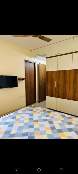 Bedroom in 3 BHK Apartment at Shivalik Sharda Park View 2, Shela – for Rent