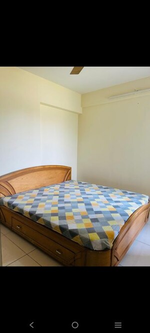 Bedroom in 3 BHK Apartment at Shivalik Sharda Park View 2, Shela – for Rent