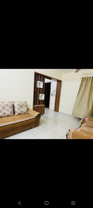 Bedroom in 3 BHK Apartment at Shivalik Sharda Park View 2, Shela – for Rent