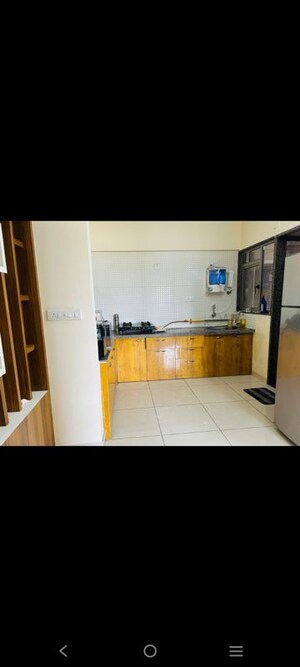 Kitchen in 3 BHK Apartment at Shivalik Sharda Park View 2, Shela – for Rent