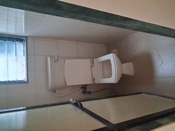 Bathroom in 1 BHK Apartment at Manish Villa CHS, Andheri West – for Rent