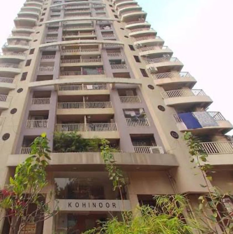3 BHK Apartment For Rent in Kohinoor Apartment Andheri West