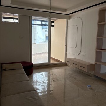 Living Room in 2.5 BHK Apartment at Ratan Galaxy, Lalbagh – for Sale