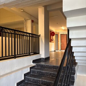 Building Lobby in 2.5 BHK Apartment at Ratan Galaxy, Lalbagh – for Sale