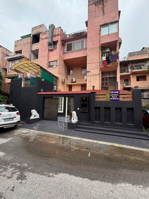 4 BHK Apartment – Exterior View View at Sarita Vihar - for Sale