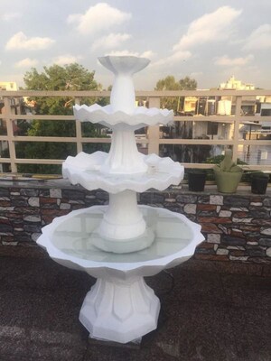 Bathroom in 4 BHK Apartment at Sarita Vihar – for Sale