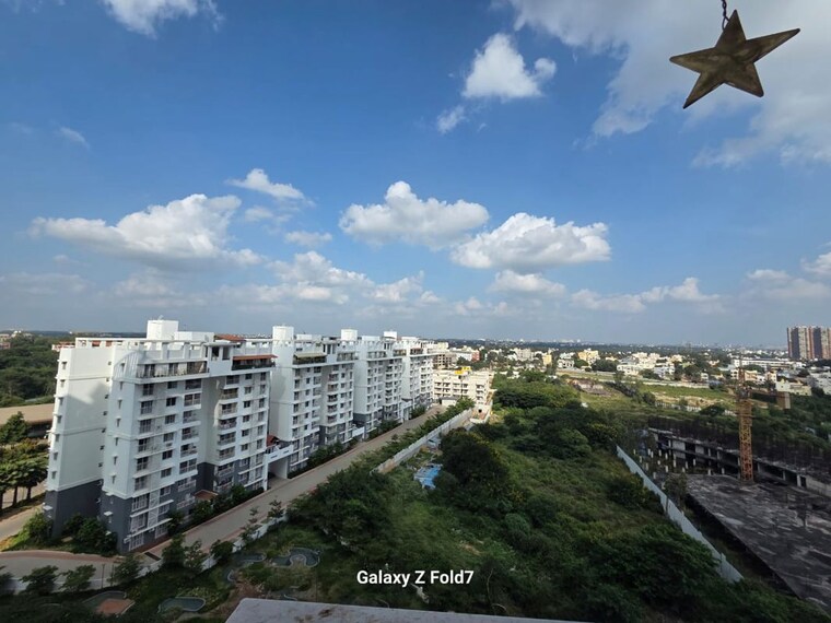 Exterior View, puravankara-palm-beach 2 Bedroom 1250 Sq.Ft. Apartment In Hennur Bangalore 9999280