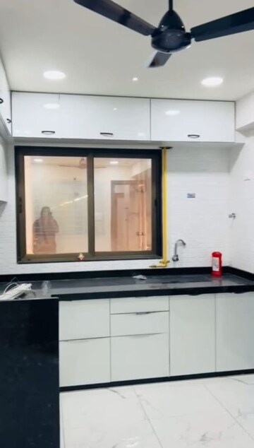 Kitchen in 3 BHK Apartment at Althan – for Rent