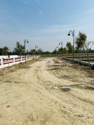 Plot Area in  Plot at Krishna Iscon Valley, Gosainganj – for Sale