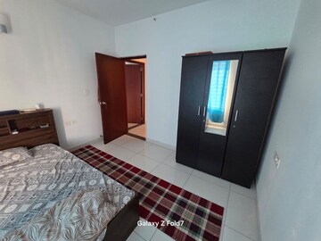 Bedroom in 2 BHK Apartment at Puravankara Palm Beach, Hennur – for Rent